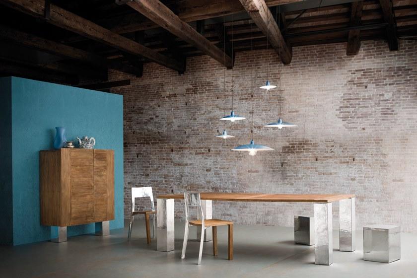 ELITE TO BE Стул из массива дерева и металла Noa sun-id-1426127 - Вид №1