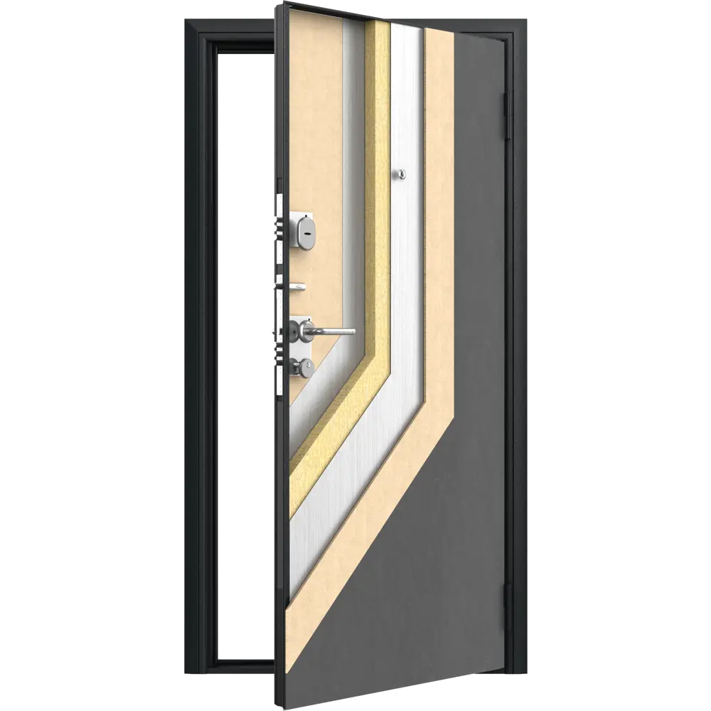 Дверь входная металлическая Премиум New 88x205 см правая малибу классик DOORHAN STLM-2110928 - Вид №5