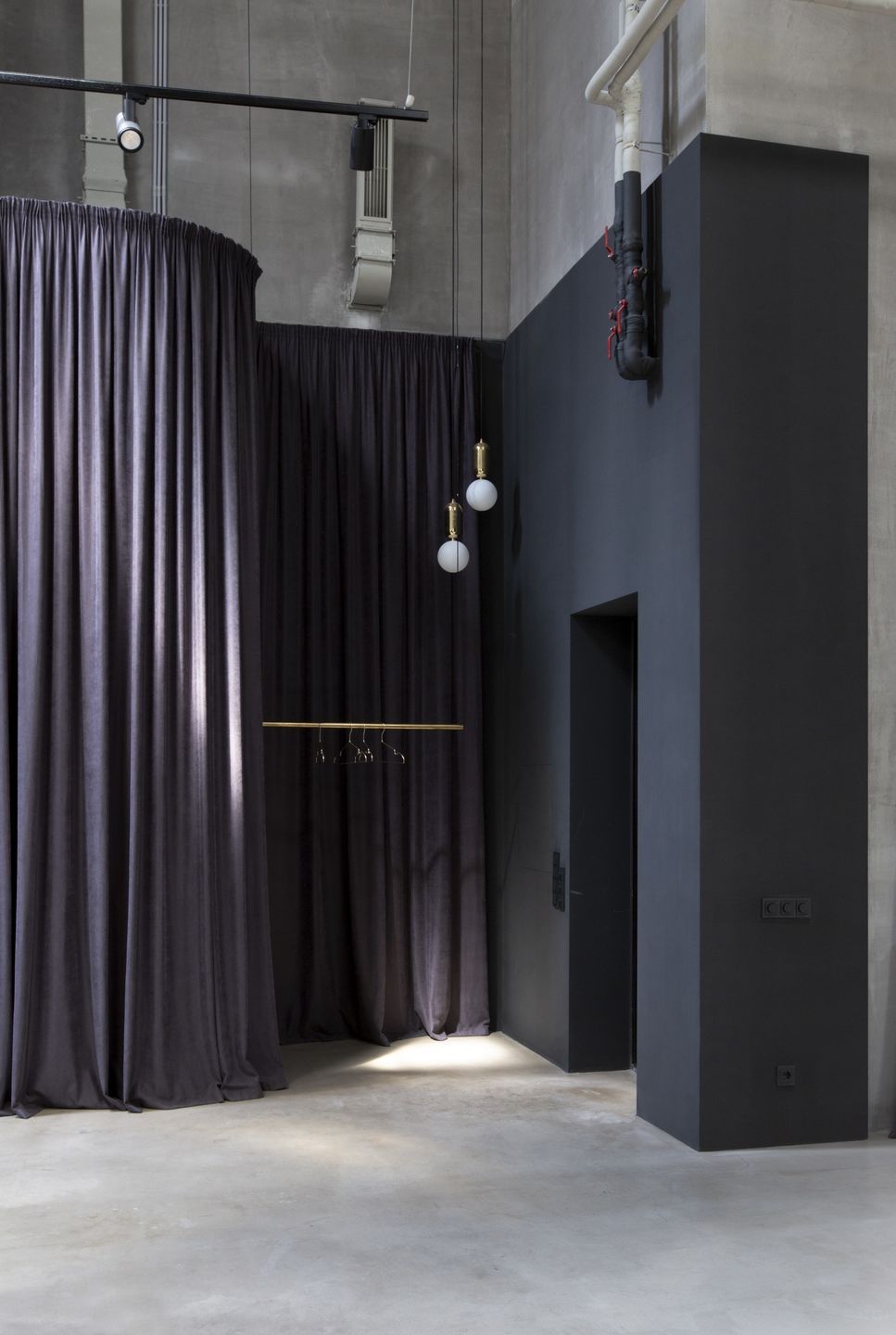 Керамическая и опаловая стеклянная подвесная лампа PARACHILNA Aballs ARCH-00061642 - Вид №58