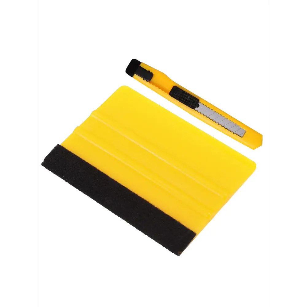 Ракель и нож 100x75 мм, пластик Santreyd STLM-2152522 - Вид №1