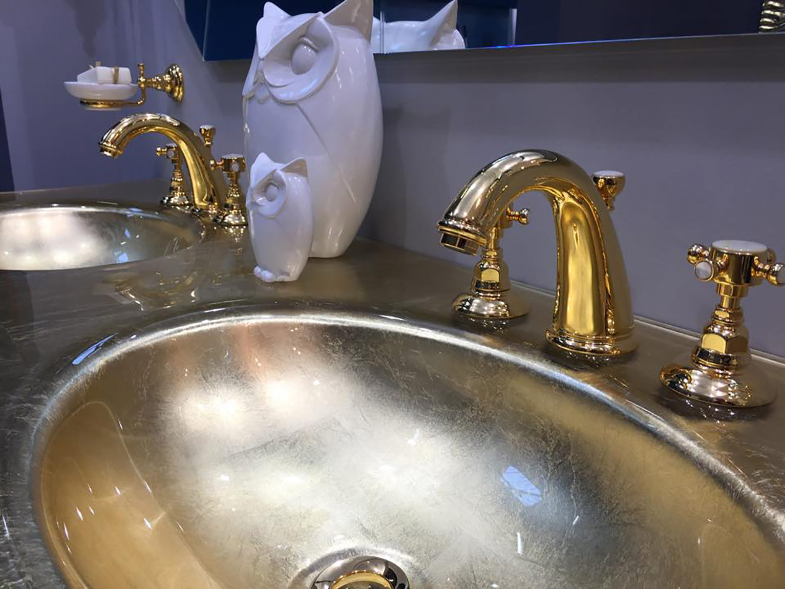 2110 ** 09 Смеситель для биде с автоматическим сливом Nicolazzi Series Le Pietre  - Вид №3