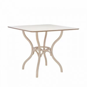 Обеденный стол квадратный беленый дуб Leset Тор IMPEX  00-3967223 Беленый дуб;бежевый