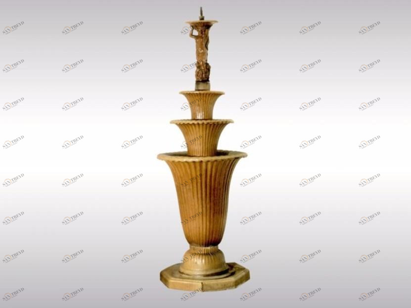 Woka Lamps Vienna Керамический фонтан sun-id-1368410