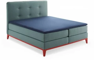 Auping Кровать из ткани с мягким изголовьем