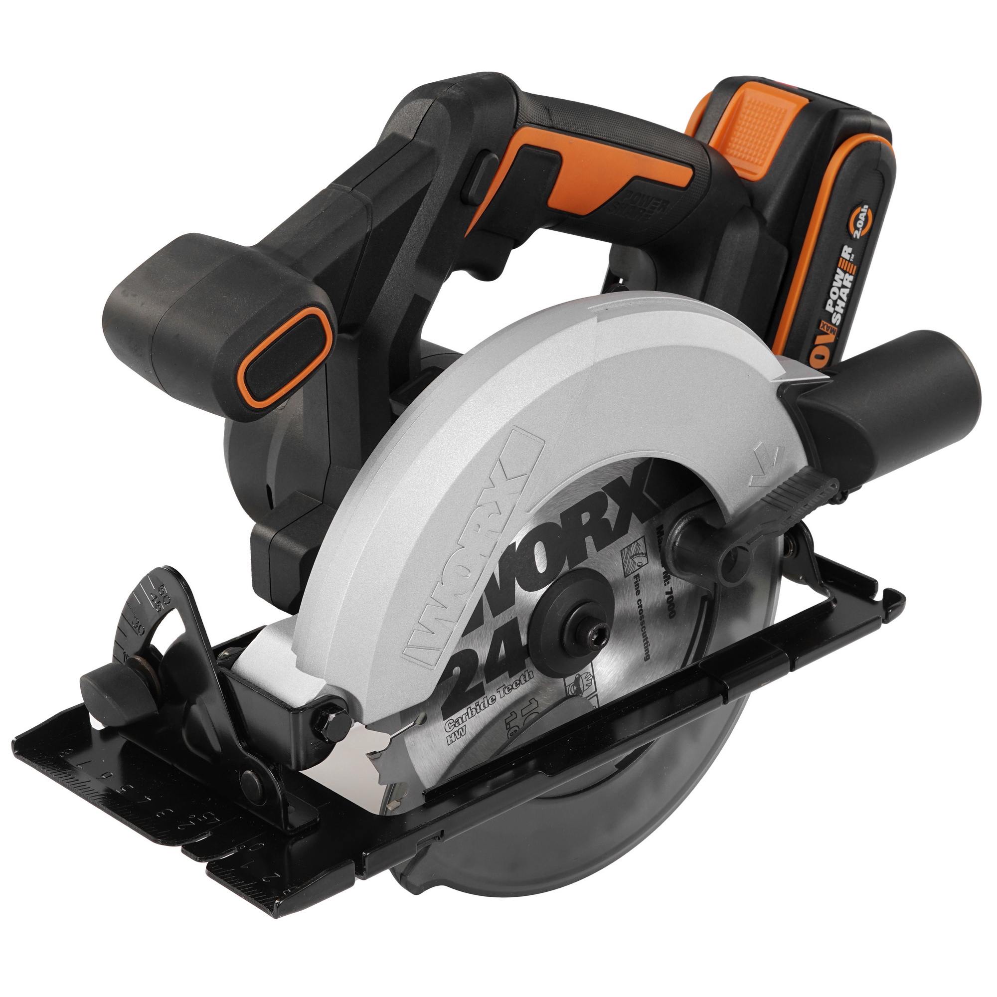 Пила дисковая WORX WX526 PowerShare 20V 9209046 STDN-0138534