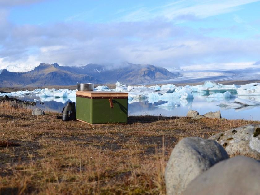 TRADEWINDS Садовый журнальный столик / переносной холодильник sun-id-1451399 - Вид №36