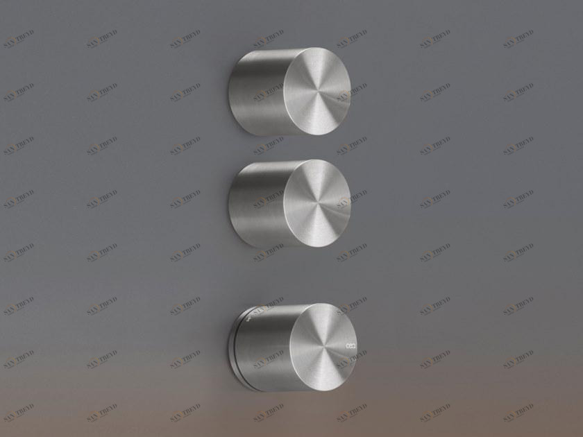 Ceadesign Термостатический смеситель и 2 крана открыть / закрыть Opus Ops 52