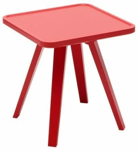 Karl Andersson Лакированный квадратный журнальный столик из массива дерева Mill