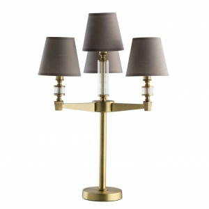 Настольная лампа MW-Light Дэль Рей 7 700032404 MW-LIGHT КЛАССИЧЕСКИЕ 195142 Серый