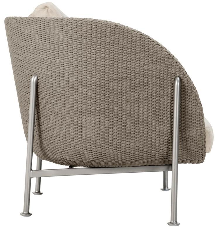 JANUS et Cie Клубное кресло на веревке с подлокотниками Gina sun-id-1486565 - Вид №3