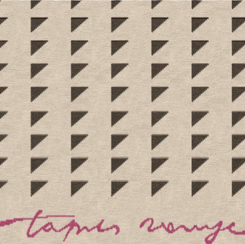 Tapis Rouge Прямоугольный коврик ручной работы Val camonica Tr 1719 - Вид №3