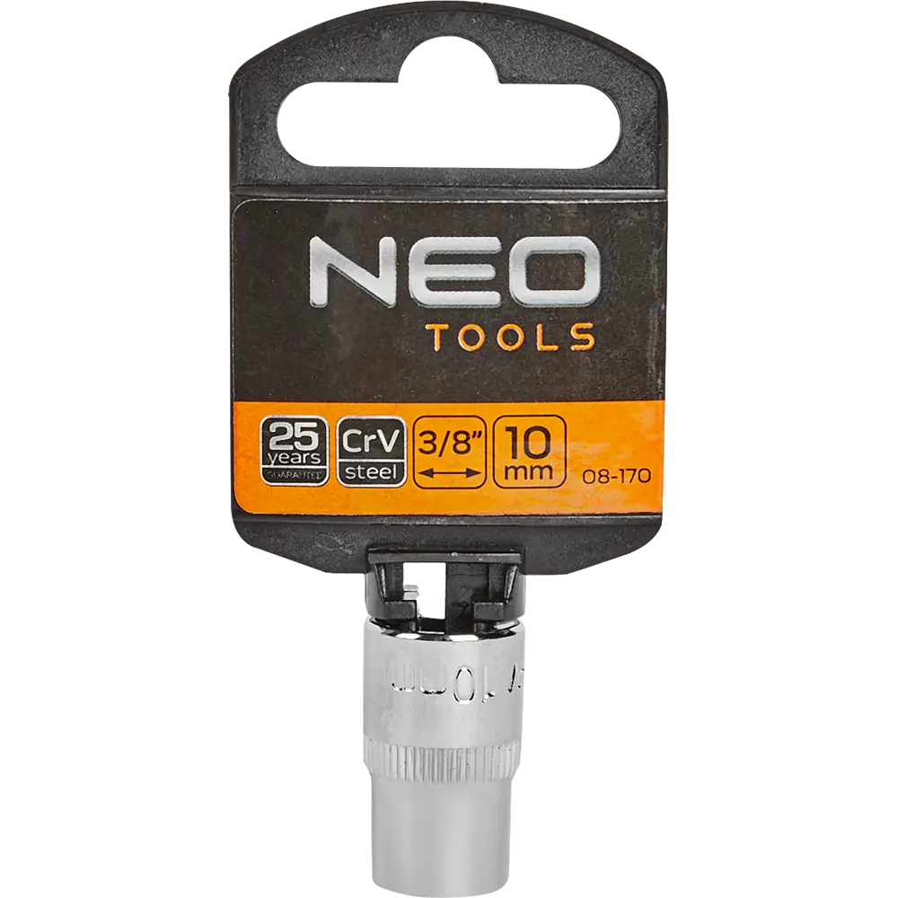 Торцевая головка Neo Tools, 3/8 дюйма, 10 мм Santreyd STLM-2161990 - Вид №2
