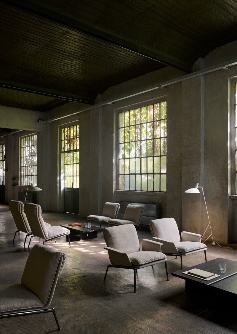 Тканевое кресло с подлокотниками &Tradition Muno ARCH-00028583 - Вид №3