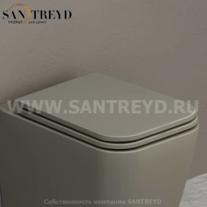 ST022CC Крышка сиденье для унитаза Ceramica Globo STONE