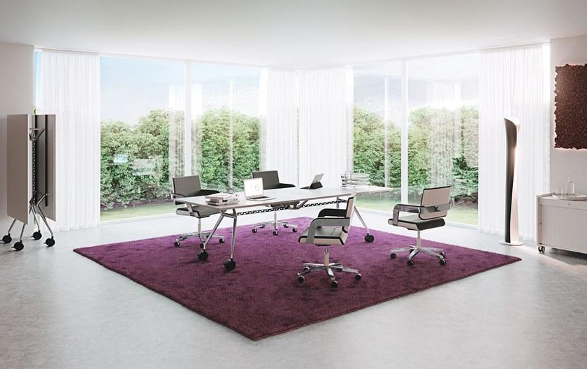 König Neurath Офисный стул 5 спиц с подлокотниками Charta sun-id-1438460 - Вид №4