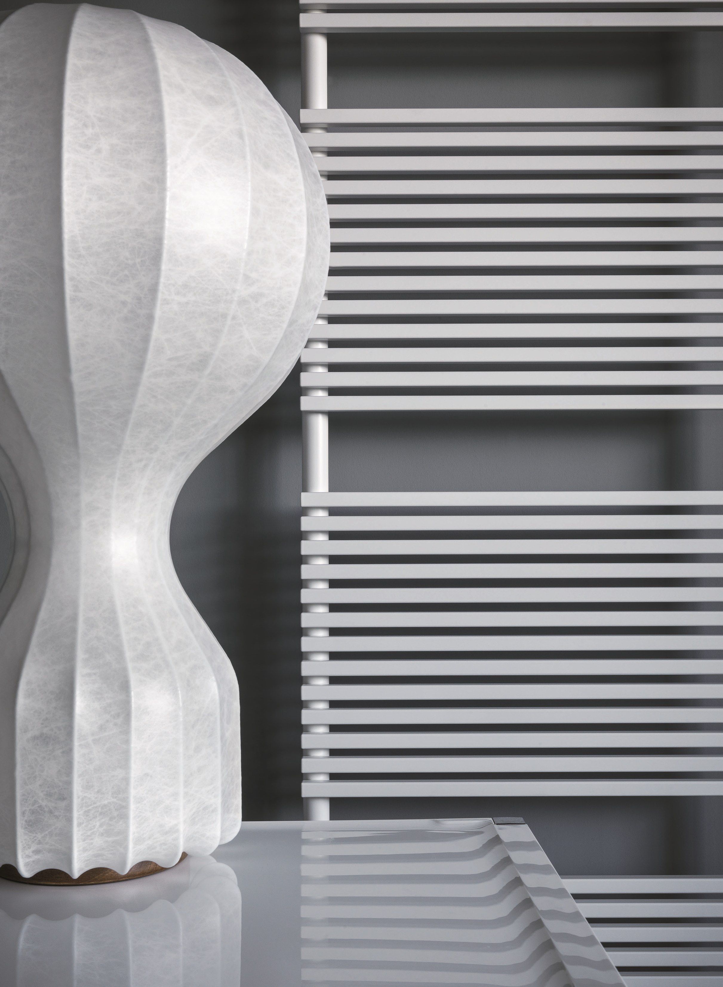 Настенный стальной вертикальный полотенцесушитель Tubes основы ARCH-00094814 - Вид №5