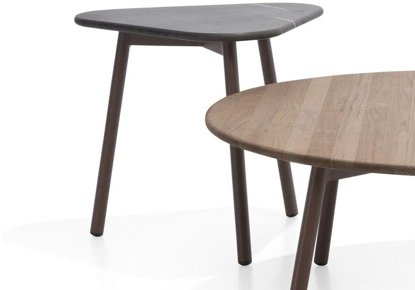 RODA Треугольный столик для сада из камня Piper sun-id-1487997 - Вид №2