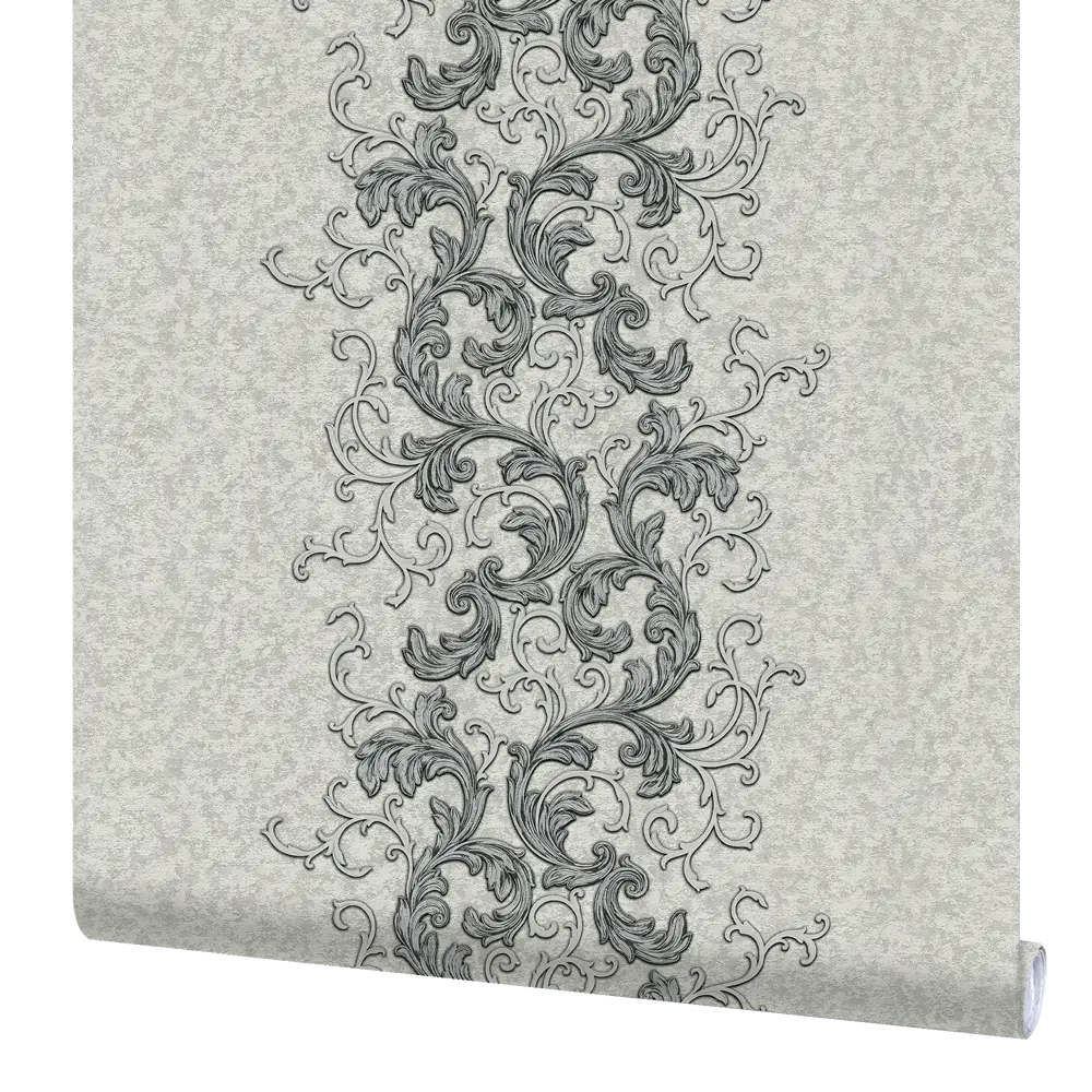 Обои флизелиновые Цветы серые 1.06 м 0402-5 Santreyd STLM-2212402