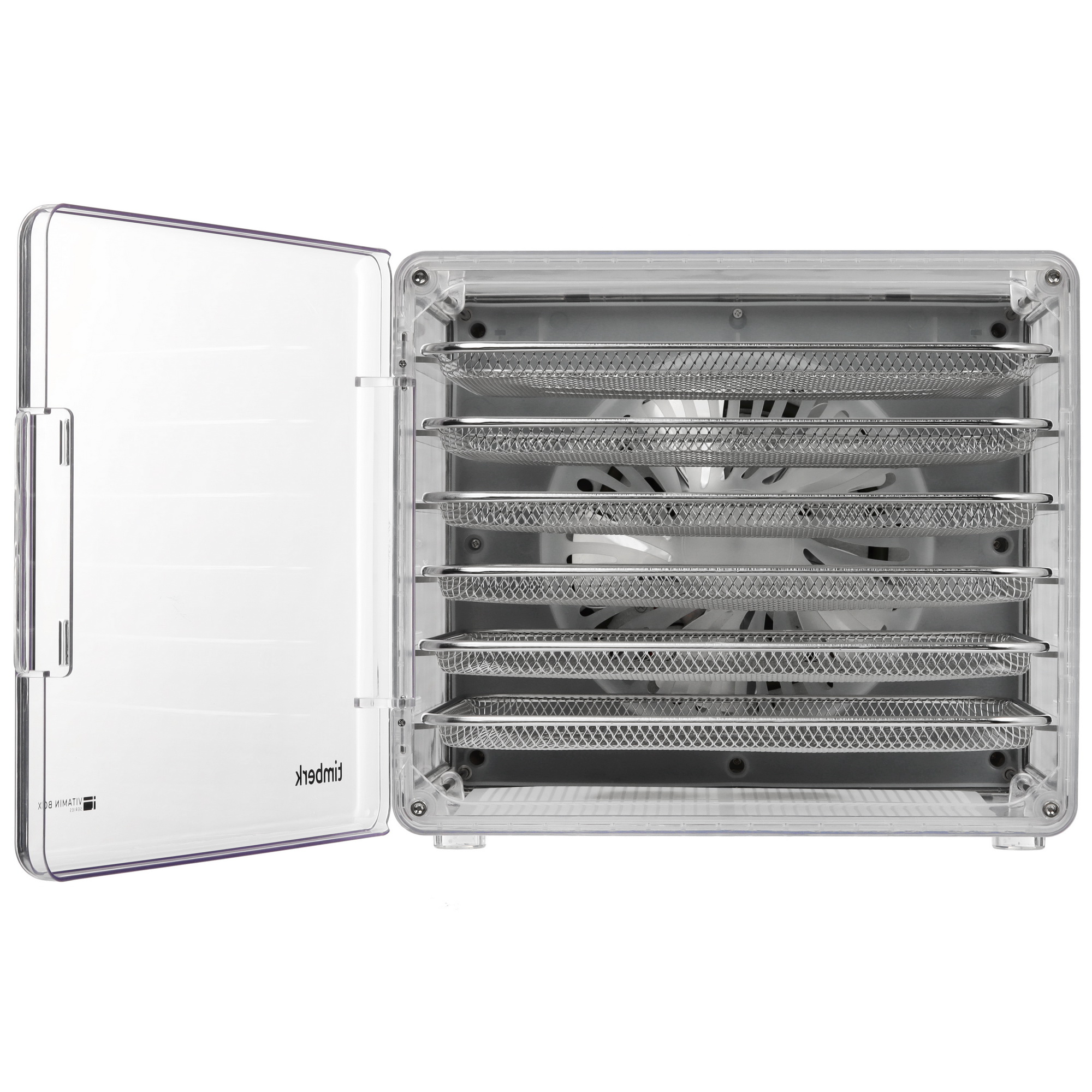 9115434 Сушилка для овощей и фруктов Timberk T-PFD42149 черный STDN-0073271 - Вид №5