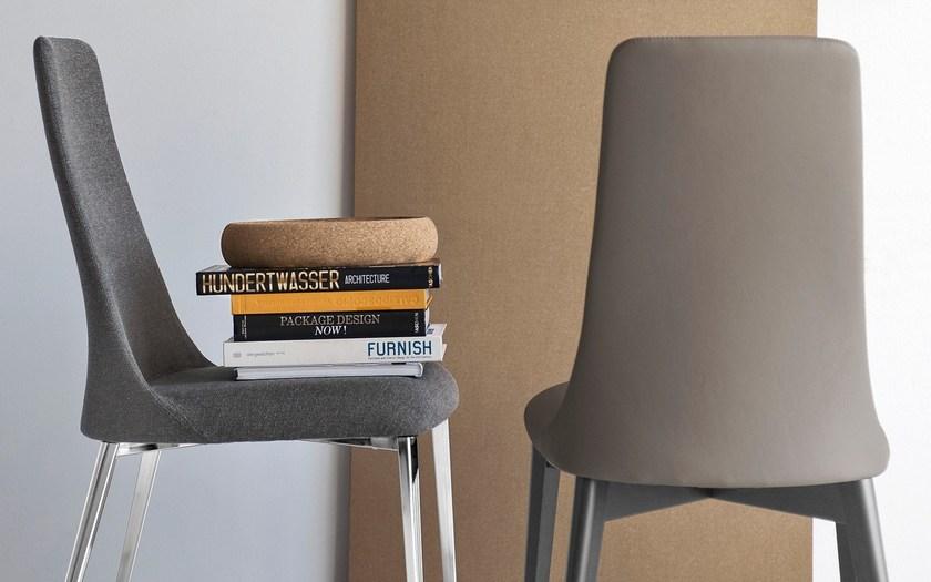 Calligaris Стул из мягкой ткани  Cs/1423-ev  - Вид №1