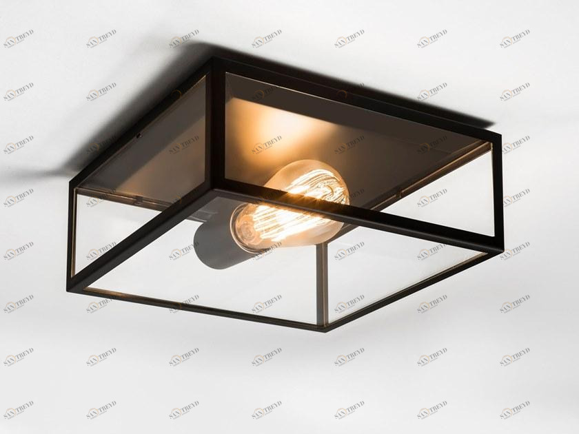 Astro Lighting Потолочный светильник из нержавеющей стали и стекла  1353001 