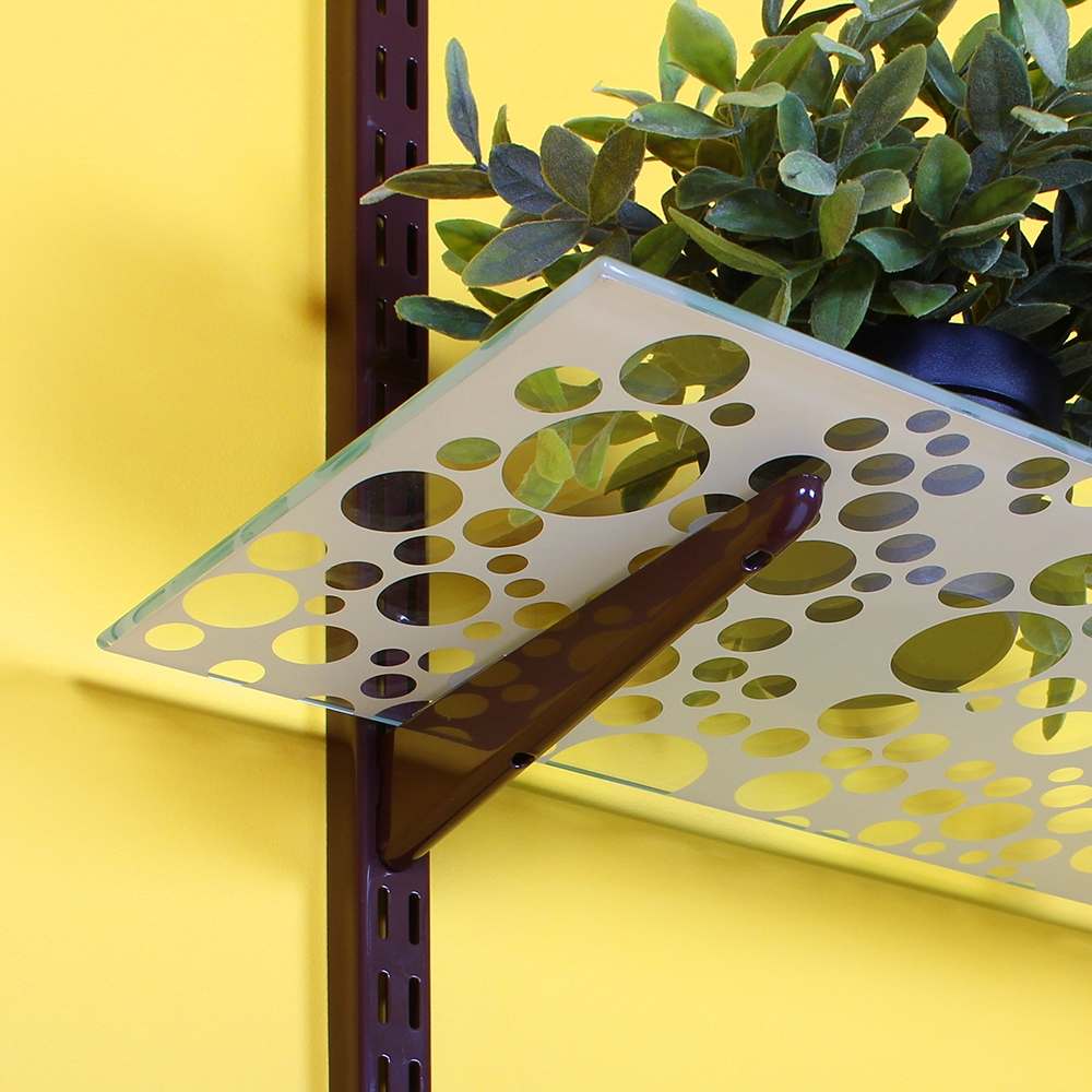 Кронштейн , 280x12x50 мм, коричневый LJPS0371 Public Steel Россия  - Вид №6