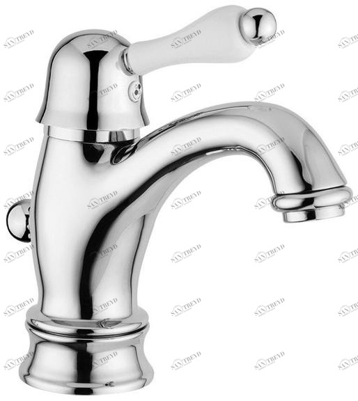 Rubinetteria Giulini Смеситель для умывальника, однорычажный Harmony - harmony crystal 9541a