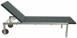 Il Giardino di Legno Садовый лежак на колесиках Adamas 5502