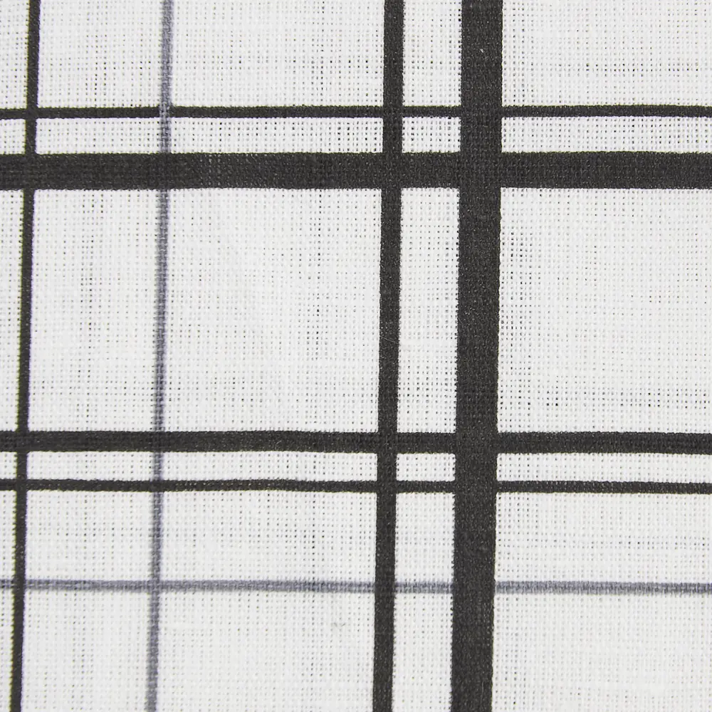 Скатерть 145x150 см, цвет чёрный/белый Santreyd STLM-2143434 - Вид №1