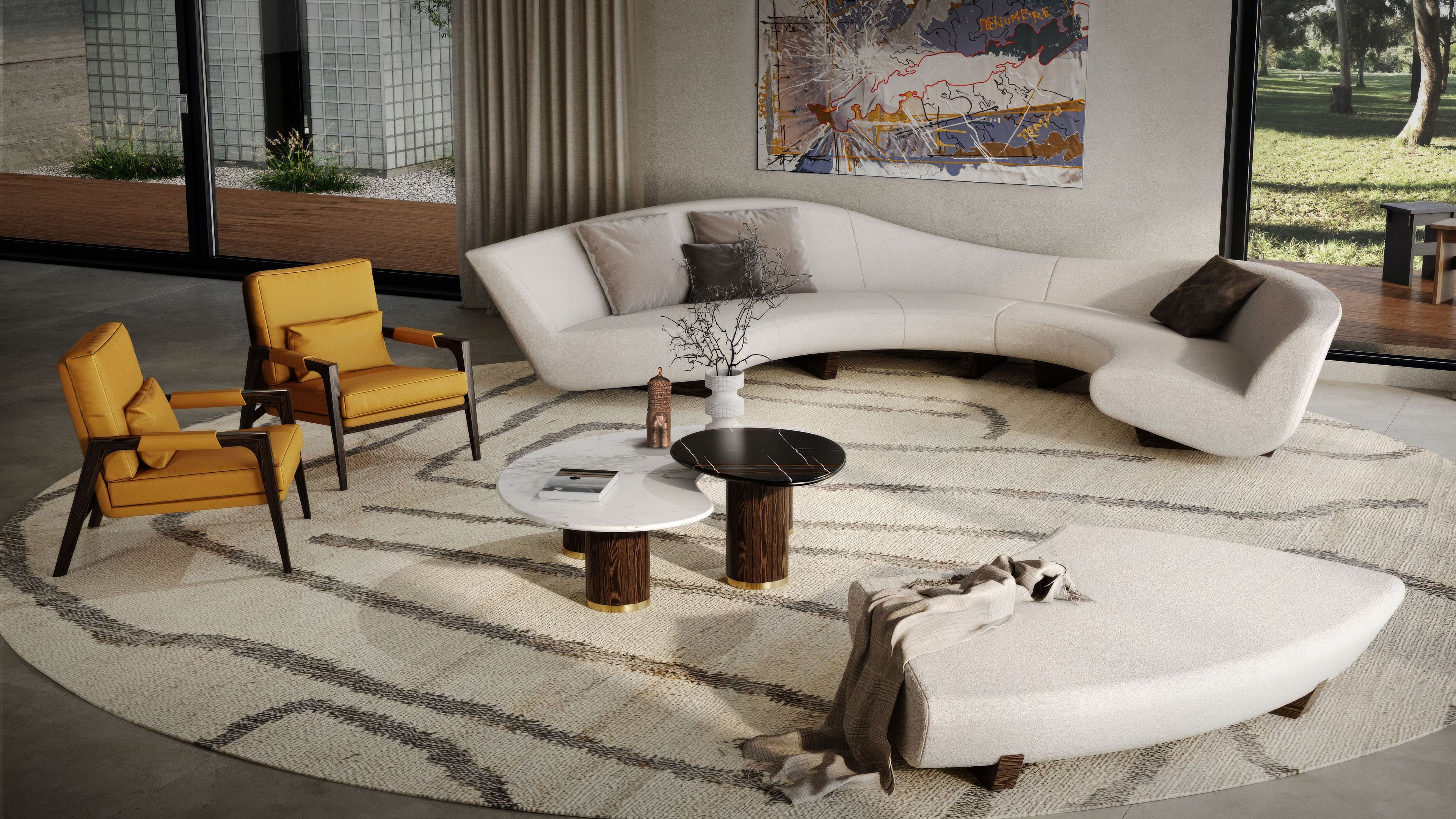 Мраморный журнальный столик Formitalia LUNA ARCH-00103127 - Вид №2