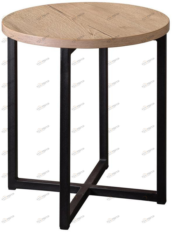 994 Стол журнальный Loft №3 Дуб Натур R-HOME 4103040H