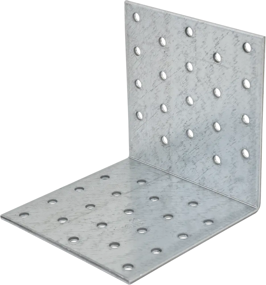 Уголок крепежный GAH ALBERTS для надежных соединений 100×100 мм 82547475