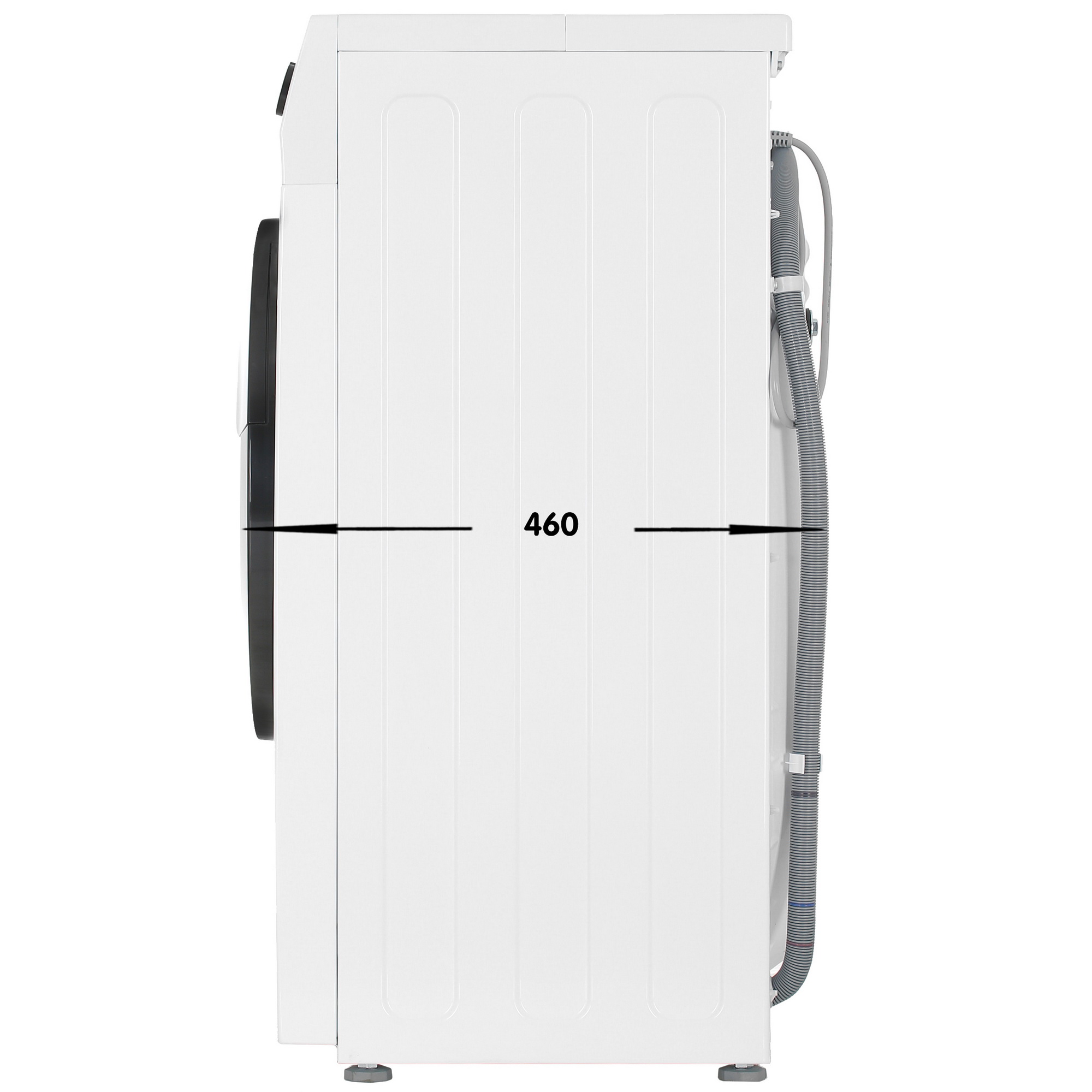 5098433 Стиральная машина DEXP WM-F712DHE/WBSu белый STDN-0151482 - Вид №2