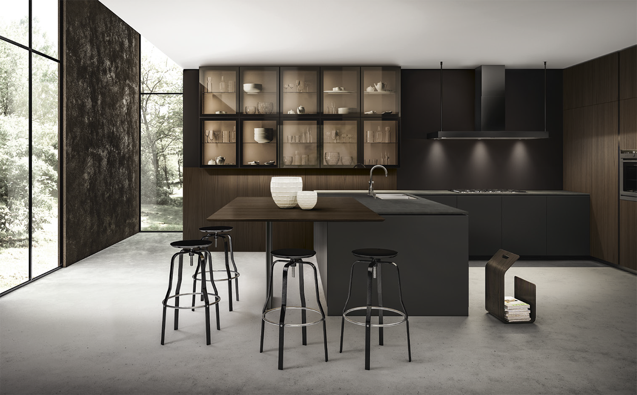 Кухня  ASTER CUCINE ATELIER-26