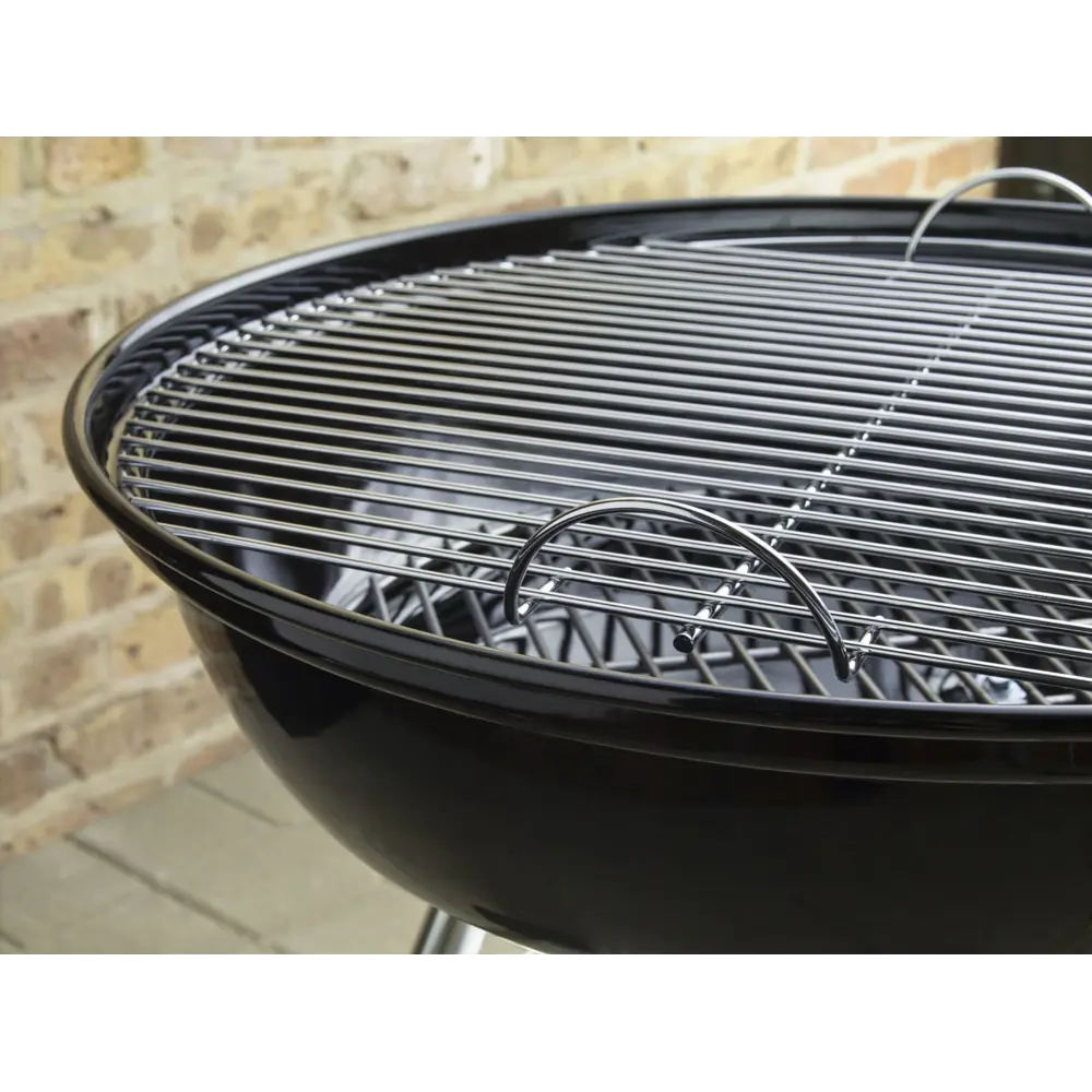 Гриль угольный Weber Compact Kettle 47x47x94 см STLM-2049985 - Вид №5