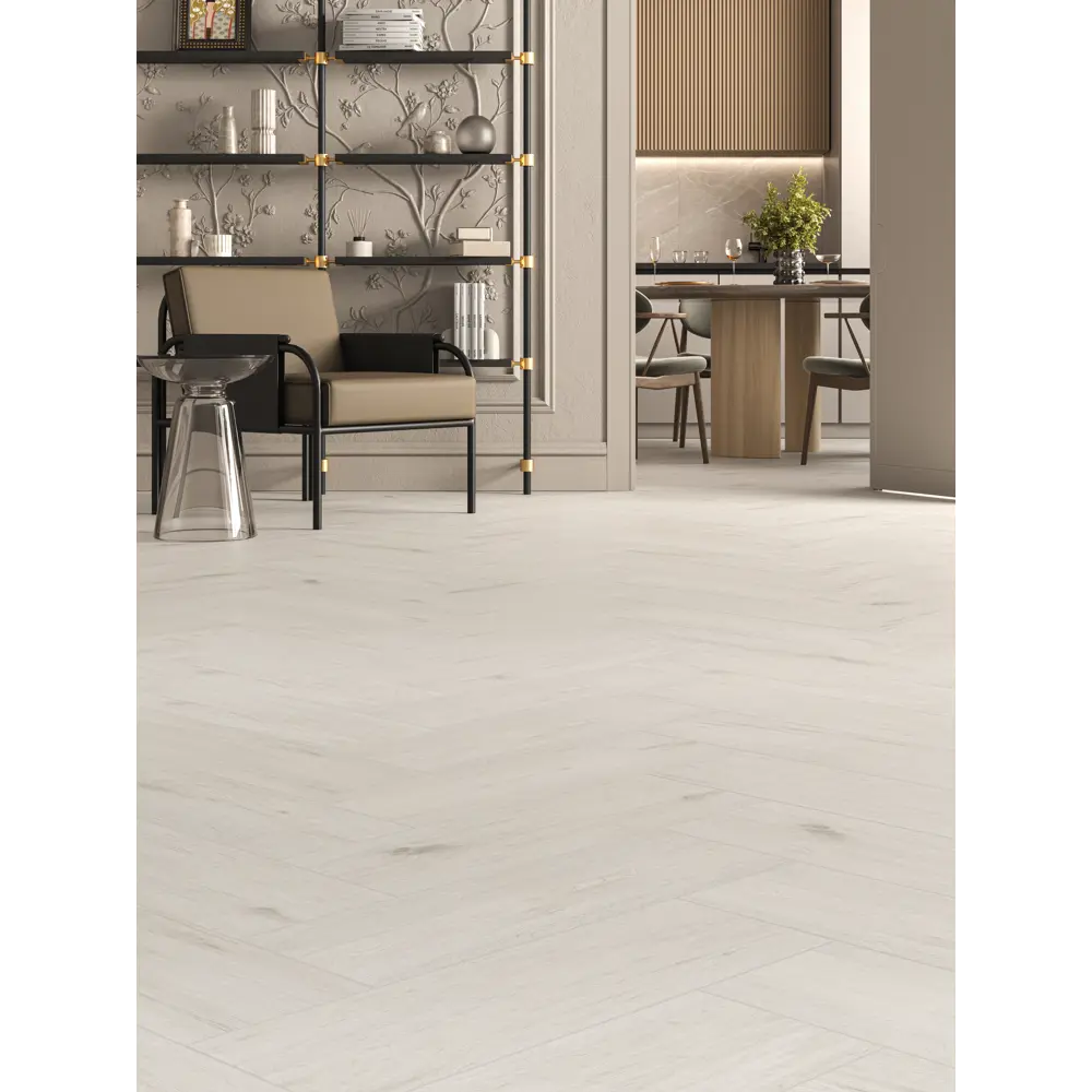 Глазурованный керамогранит Asti 20x60 см 1.2 м² матовый цвет бежевый Santreyd STLM-2006528 - Вид №3