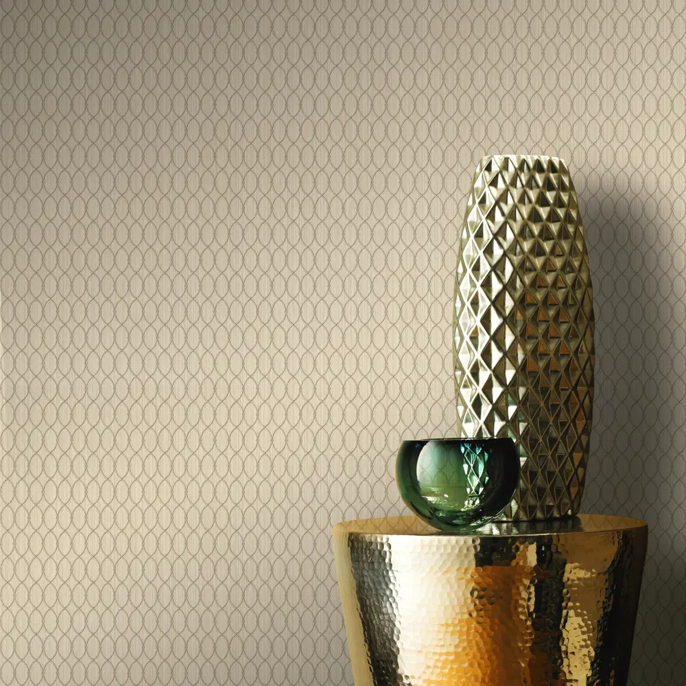 Обои флизелиновые Rasch Filigrano бежевые 1.06 м 964011 STLM-2083040 - Вид №2