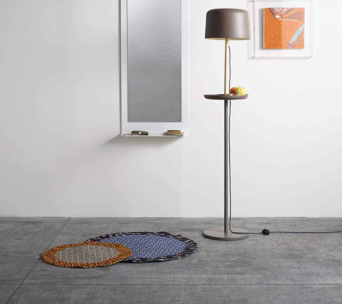 Ex.T Marpet Two Круглый ковер из набивной ткани EXMARPET2  - Вид №3