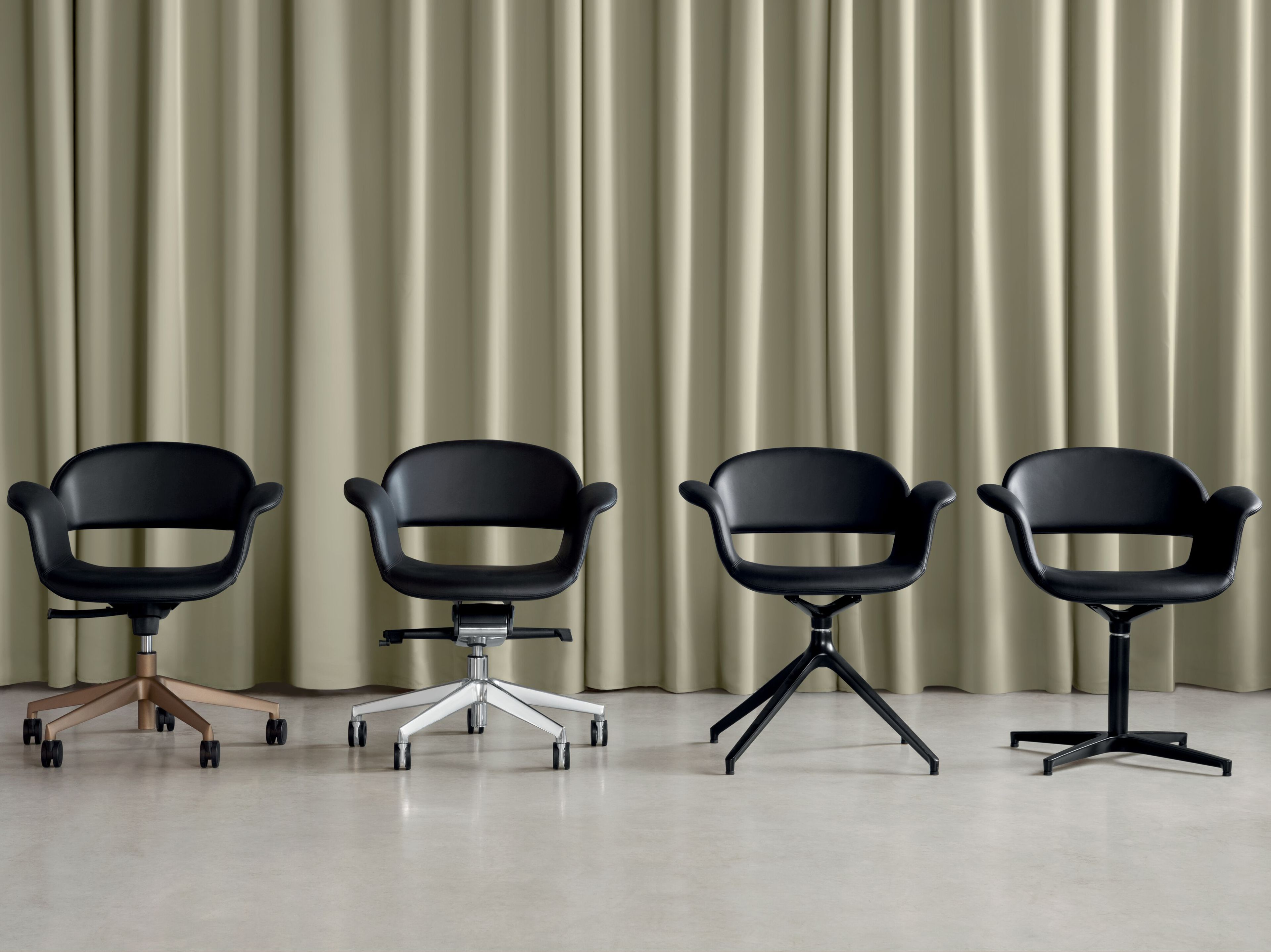 Кресло на деревянном насесте с подлокотниками Riccardo Rivoli Uno ARCH-00071886 - Вид №3