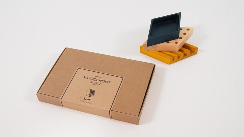 Woodendot Настольный органайзер из сосны sun-id-1513630 - Вид №11