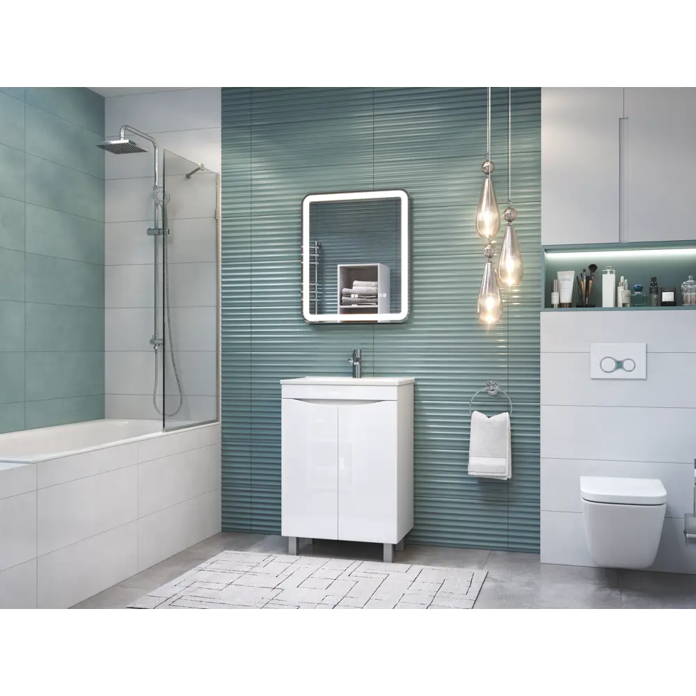 Раковина Core 60 VGP-1-600 Santreyd STLM-2209837 - Вид №3