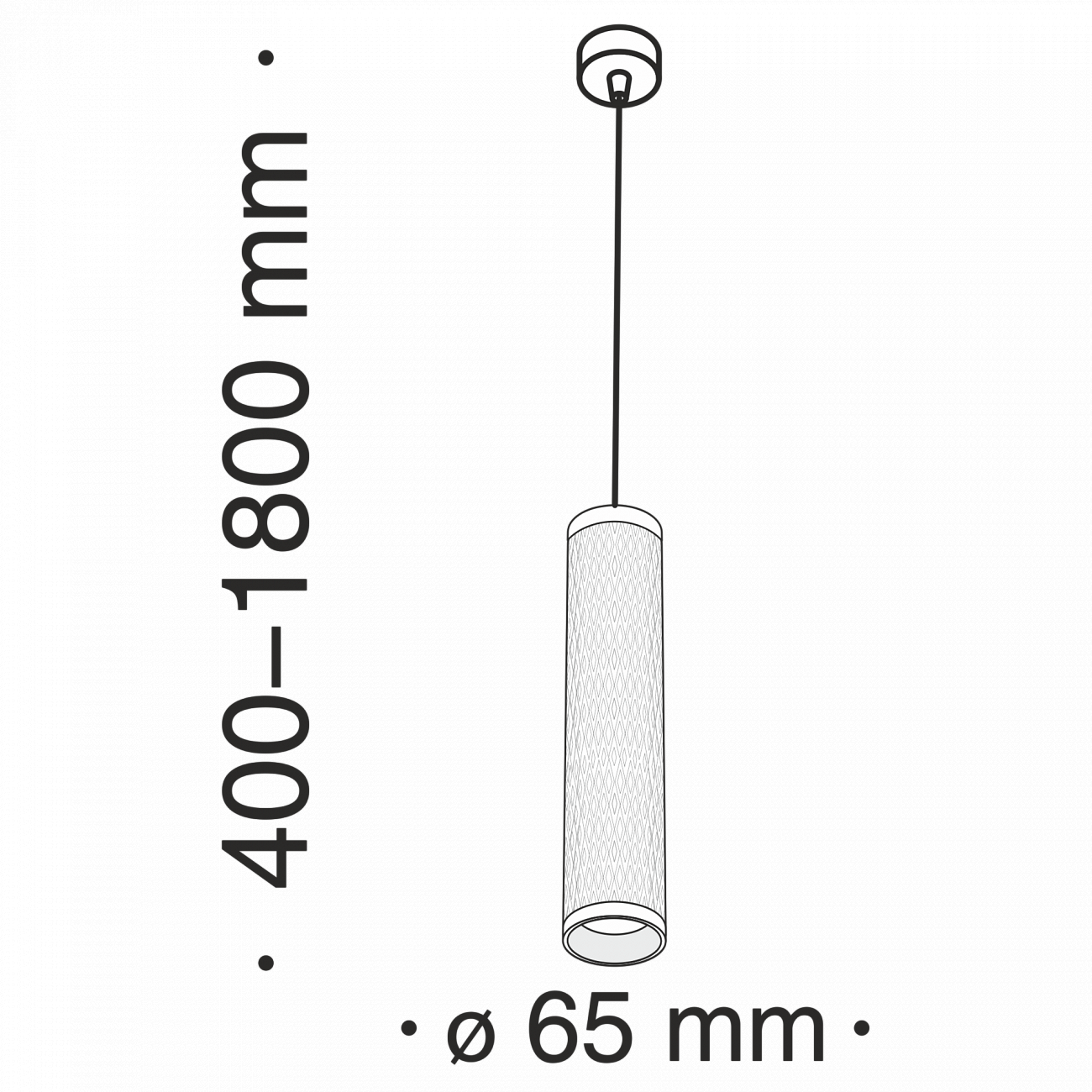 Светильник потолочный галогеновый с металлическим плафоном 180 см золотой Shelby P038PL-01G TECHNICAL PENDANT 00-3957098 Золото  - Вид №2