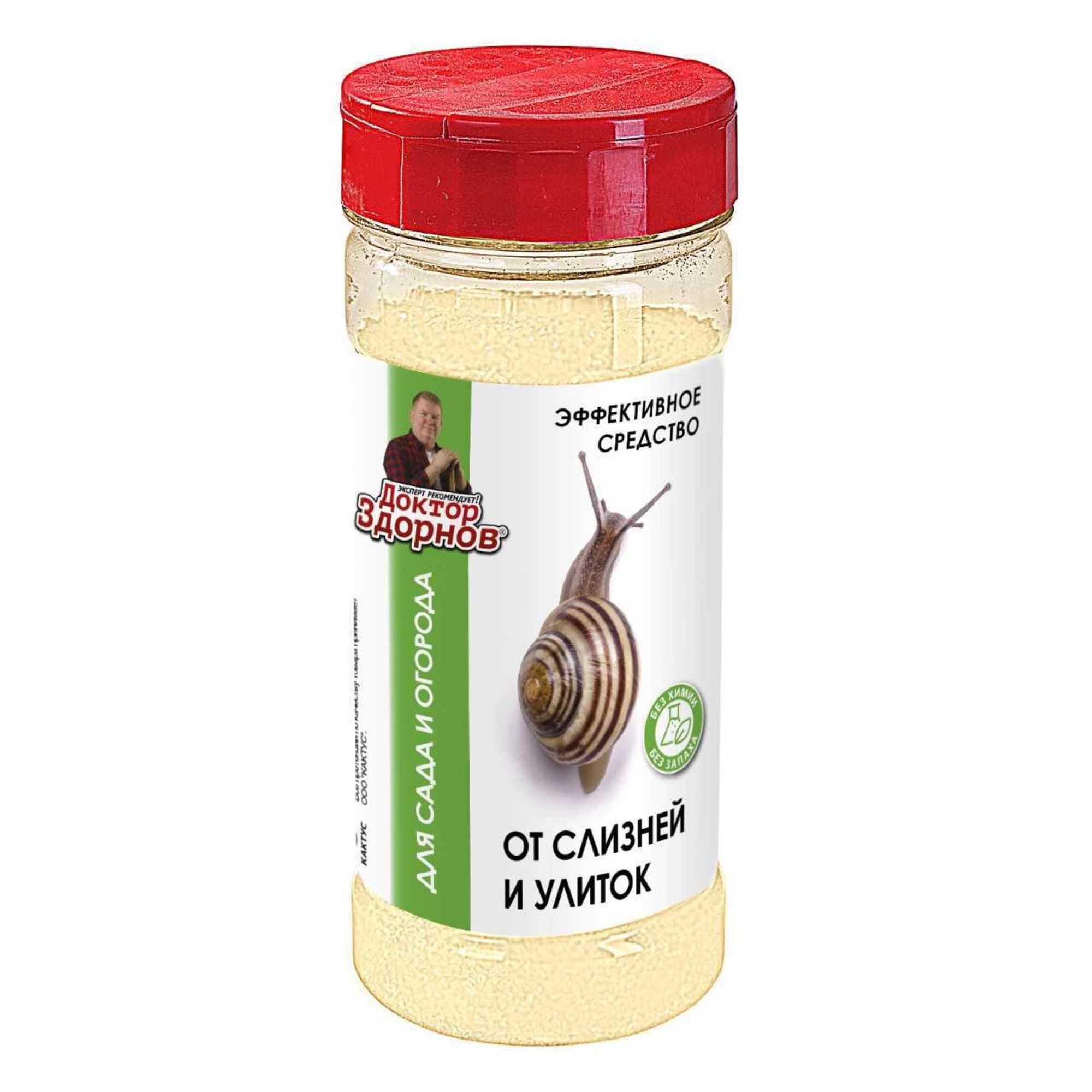 86517919 Средство от слизней и улиток Доктор Здорнов 200 г Santreyd 