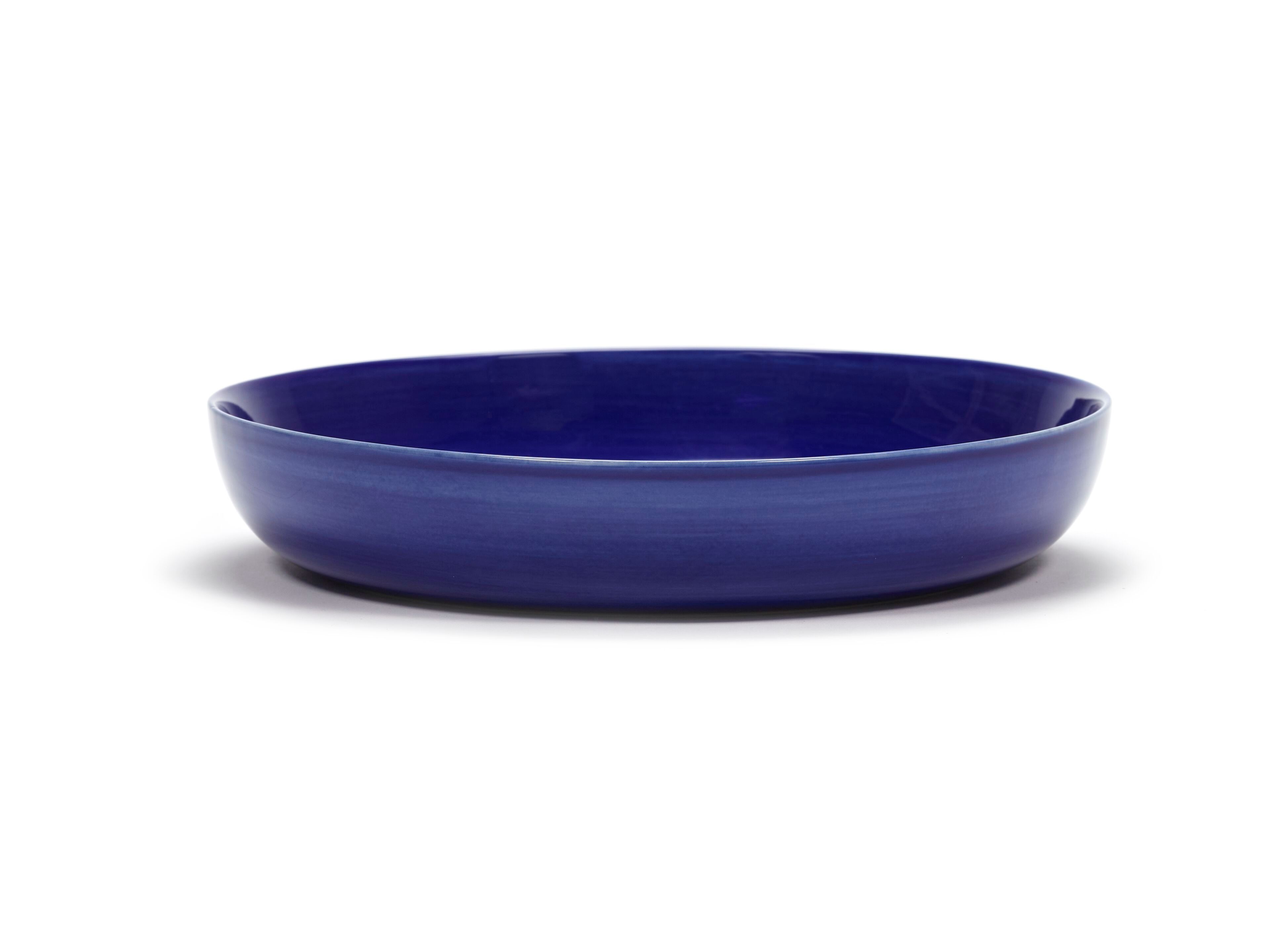 Глазурованная фарфоровая тарелка Serax Ottolenghi Feast ARCH-00076467 - Вид №5