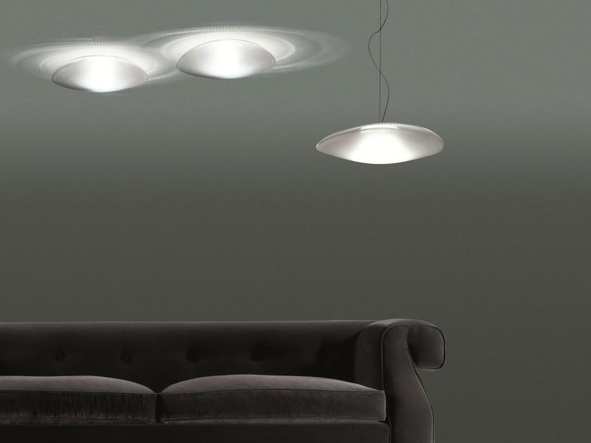 Fabbian Светодиодная подвесная лампа из дутого стекла Loop sun-id-1488292 - Вид №8