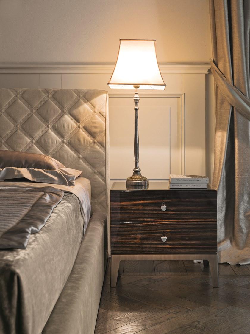 Longhi Прямоугольная тумбочка из дерева с ящиками Loveluxe 2014 – royal collection Y 835 - Вид №1