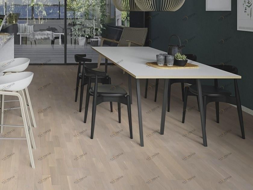 BOEN 3-х слойный дубовый паркет Tolda di nave 3-strip E*gl76td