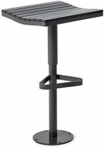 Nola Industrier Высокий табурет с подставкой для ног Parco