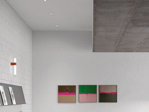 Круглый регулируемый потолочный прожектор