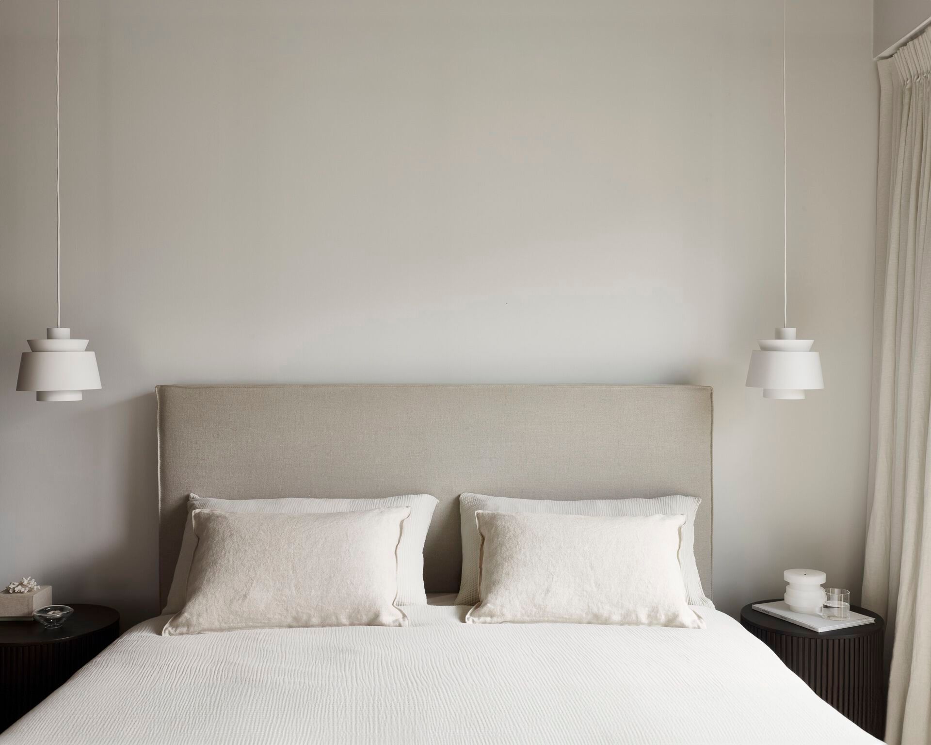 Съемная двуспальная кровать из льна Ethnicraft Revive ARCH-00149988 - Вид №12